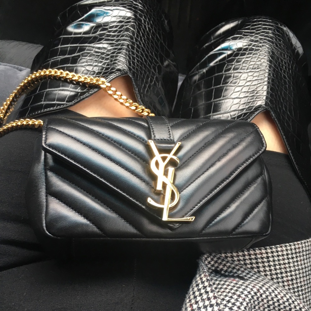 SAINT LAURENT BABY CHAIN BAG